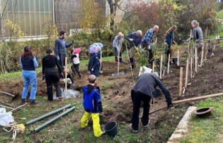 RC Rheinfelden-Fricktal e RC Laufenburg-Fricktal impegnati in un’attività hands-on presso il Parco ornitologico Ambigua