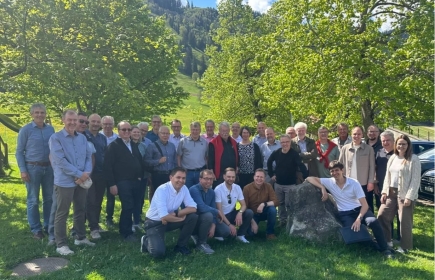 37 Mitglieder des RC Entlebuch nahmen in Heiligkreuz am zweitägigen Zukunftsworkshop teil.